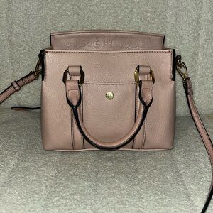 Steve Madden Blush Satchel Bag